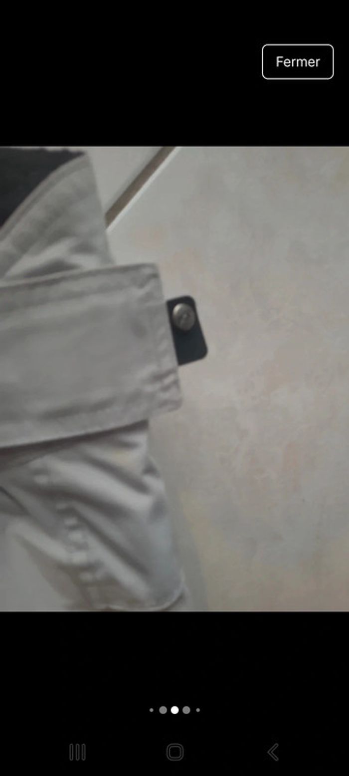 Pantalon de Ski Orage / Taille M / Gris / Bon état - photo numéro 4