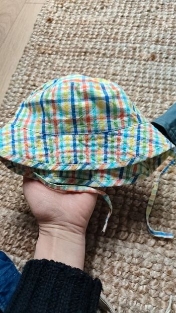 Chapeau été bébé