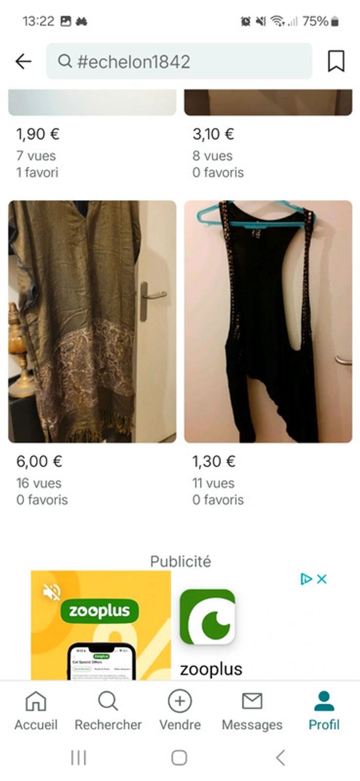 Lot de 42 vêtements femme - photo numéro 2