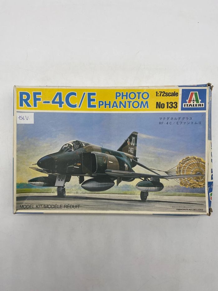 Maquette Italeri RF-4C/E photo phantom