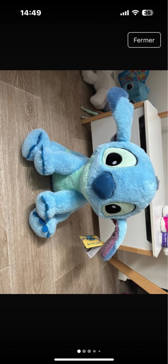 Stitch peluche