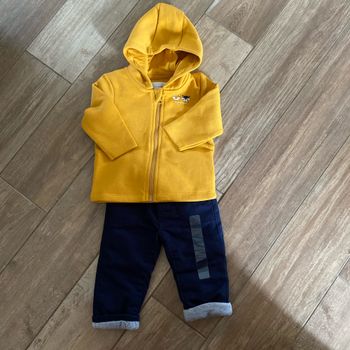 Ensemble gilet et pantalon