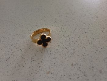 Bague en acier inoxydable