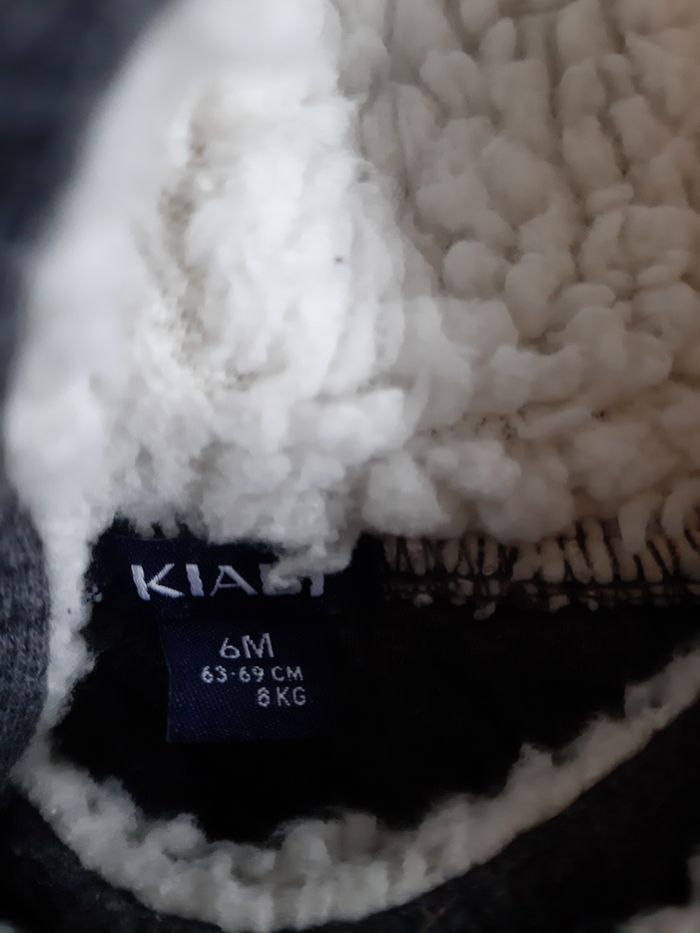 Pull molletonné dragon - photo numéro 2