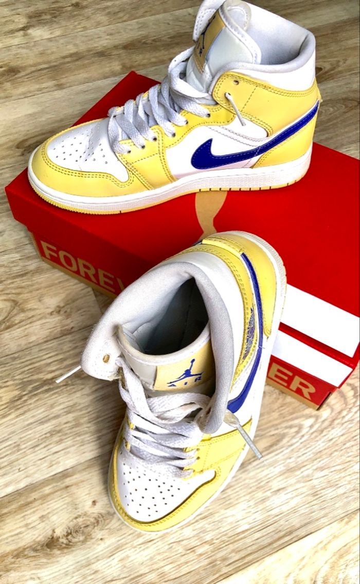 Nike air jordan original • Taille 36 • Très bon état - photo numéro 9