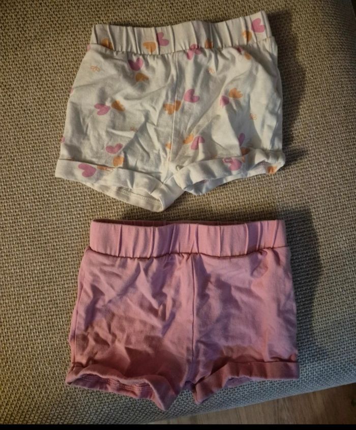 Lot de 2 shorts