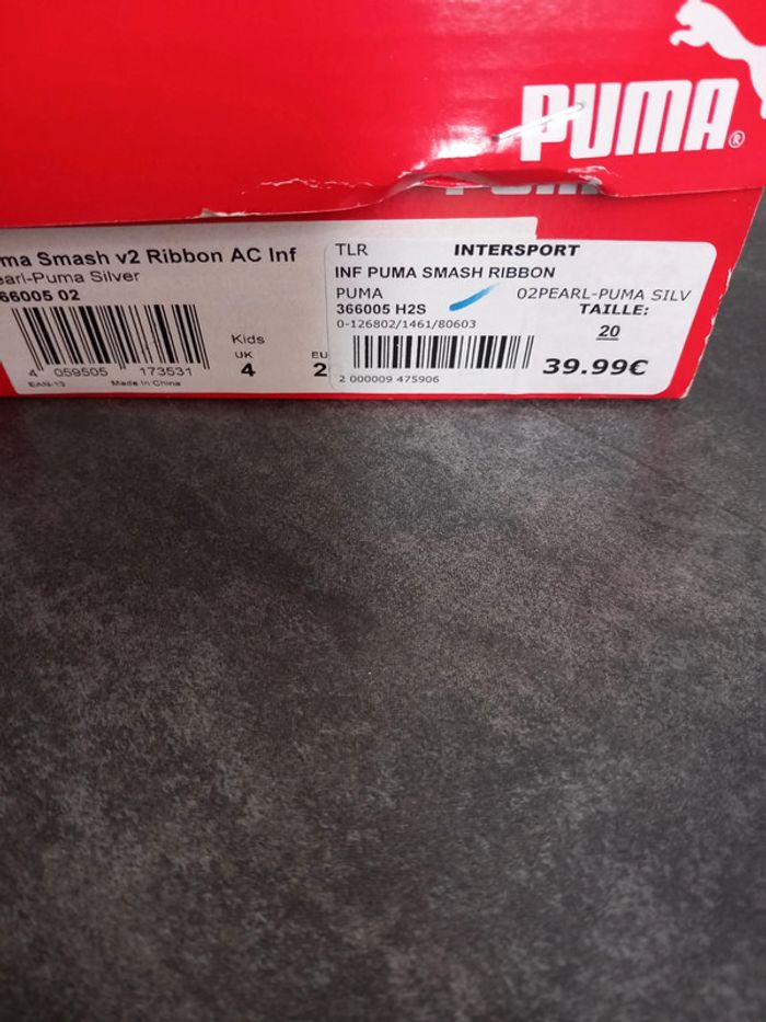 Basket puma - photo numéro 10