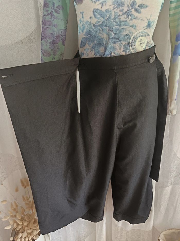 Cop Copine | pantalon portefeuille capri | t. 38 - photo numéro 8