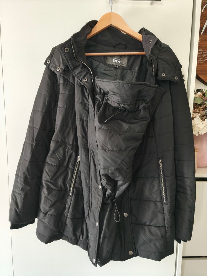 Manteau doudoune grossesse et portage - photo numéro 10