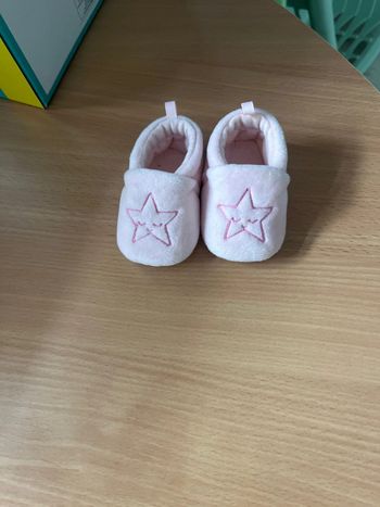 Petit chausson de naissance