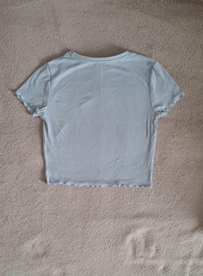 T-shirt manche courte/ T-shirt astral/ T-shirt manche/ T-shirt côtelé - photo numéro 2