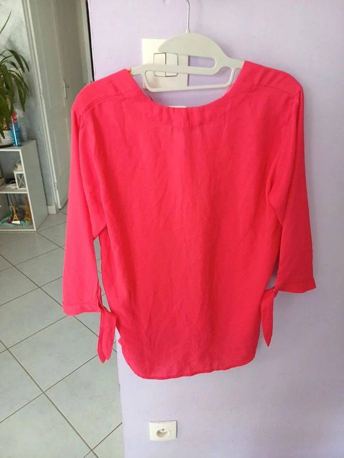 Blouse légère Jennyfer très bon état taille 38 - photo numéro 7