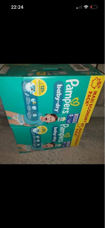 Pampers t5+