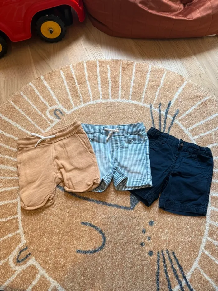 Lot de short garçon