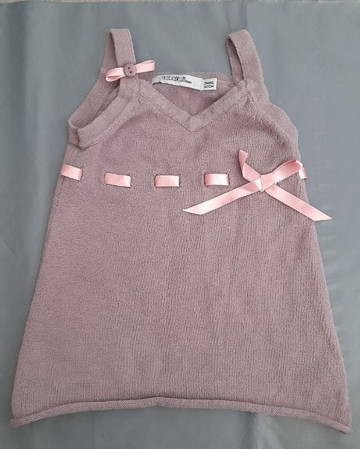Robe avec ruban