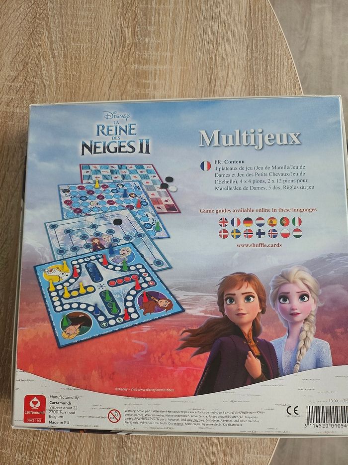 4 jeux de plateaux - photo numéro 7