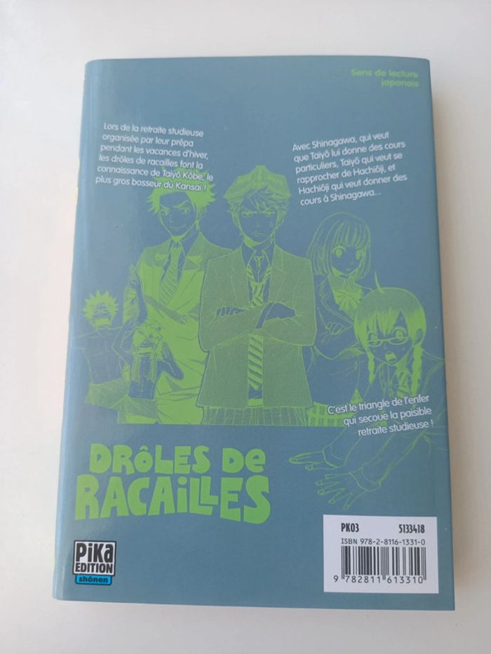 Manga drôles de racailles tome 20 (éditions pika) - photo numéro 2