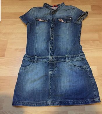 Robe en jeans 13 ans