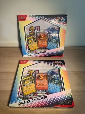 Coffret Poster Évolutions Prismatiques