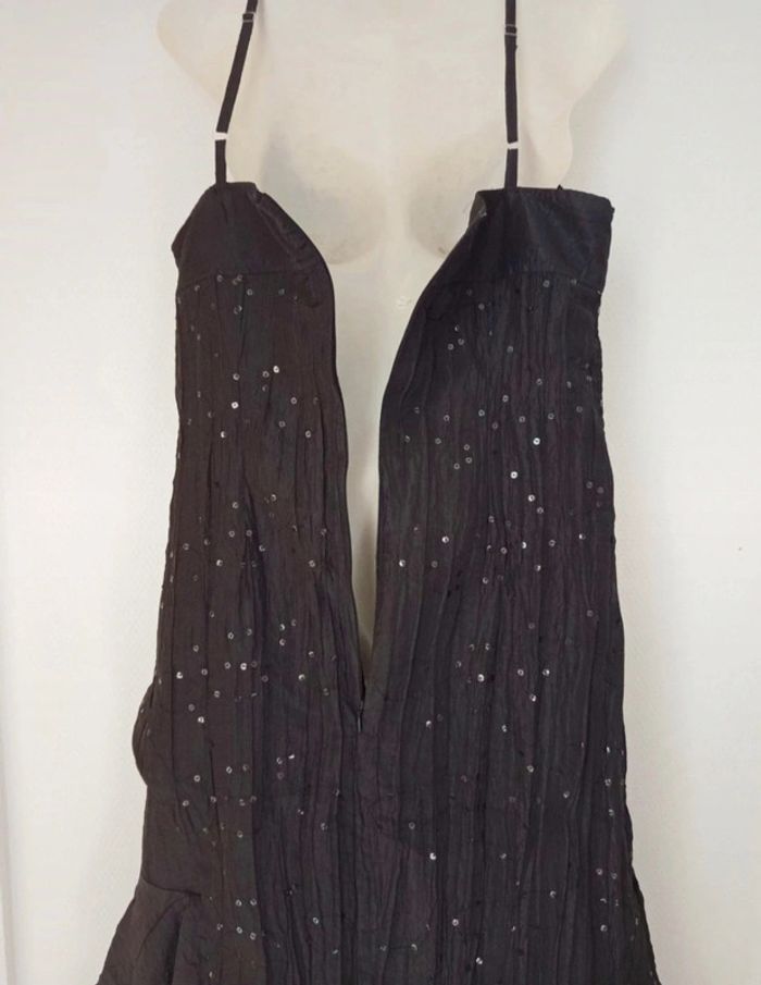 Robe de soirée a sequins femme c - photo numéro 4