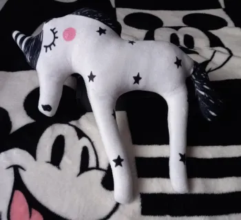 Peluche Licorne