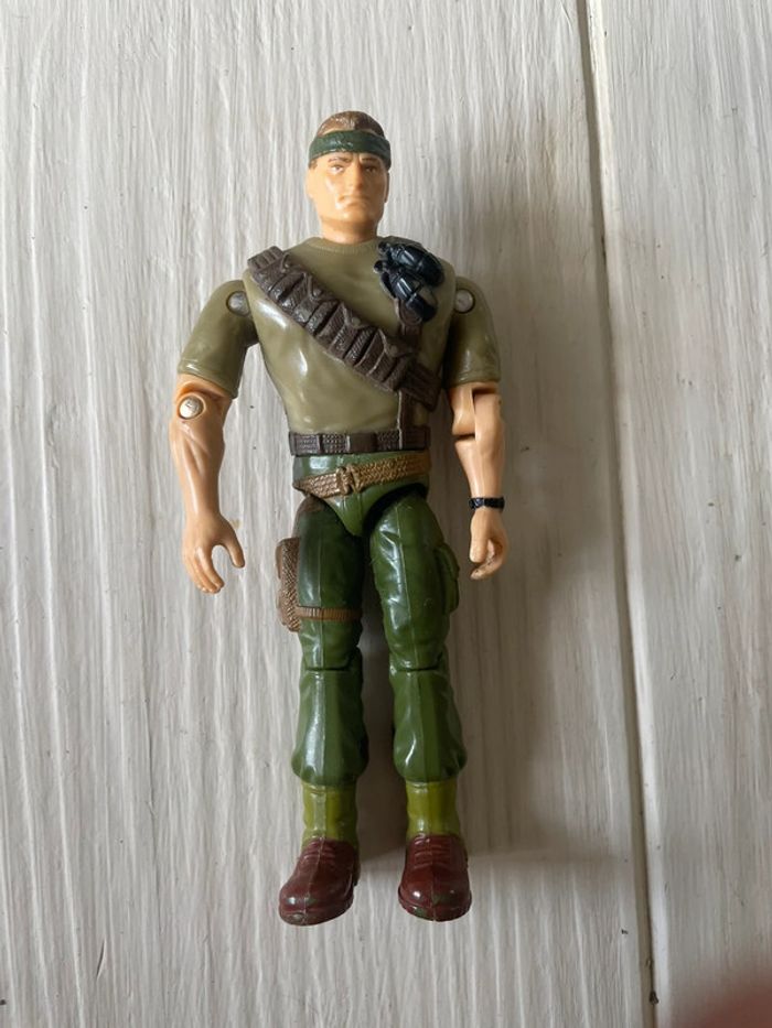 Figurine Vintage Rétro 90 GI Joe Sergent Savage (1994)