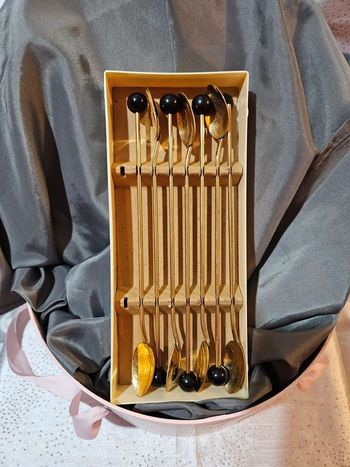 Coffret cuillère à cocktail