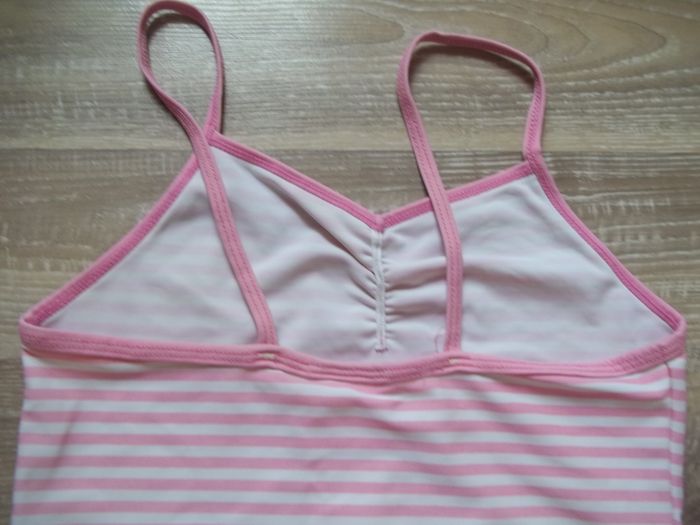 Maillot bain rayé rose Hello Kitty 7/8 ans - photo numéro 6