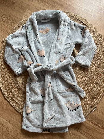 Robe de chambre dinosaures