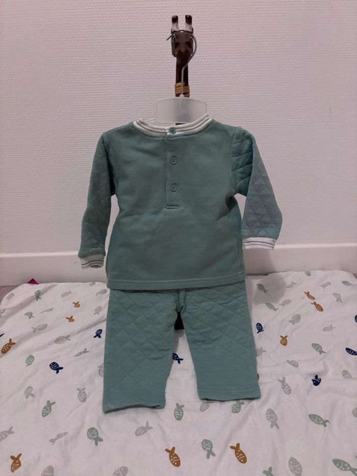 Ensemble jogging garçon 12 mois - photo numéro 3