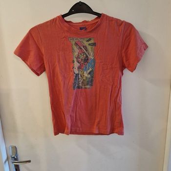 10 ans tee-shirt manches courtes marvel