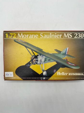 Maquette Heller Morane Saulnier MS 230