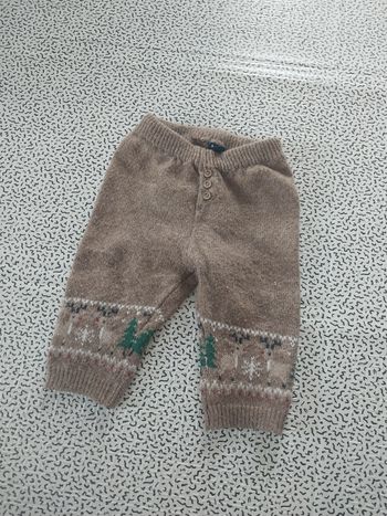 pantalon en maille bébé 9M – KIABI