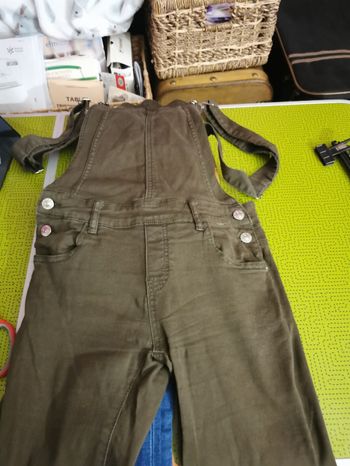 Salopette  élastique