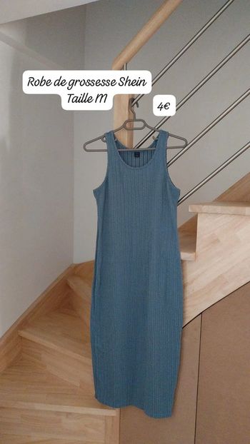 Robe de grossesse shein Taille M