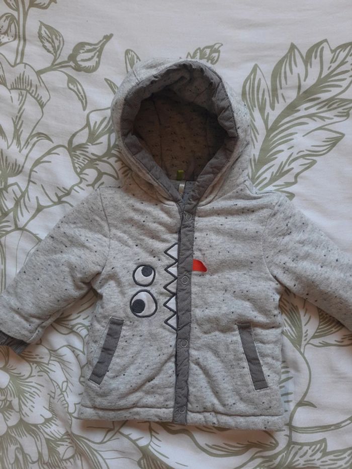 Veste épaisse 9mois