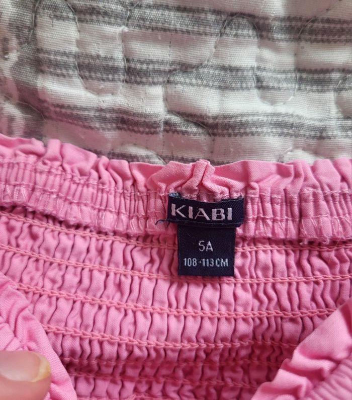 Jupe rose kiabi 5 ans - photo numéro 3