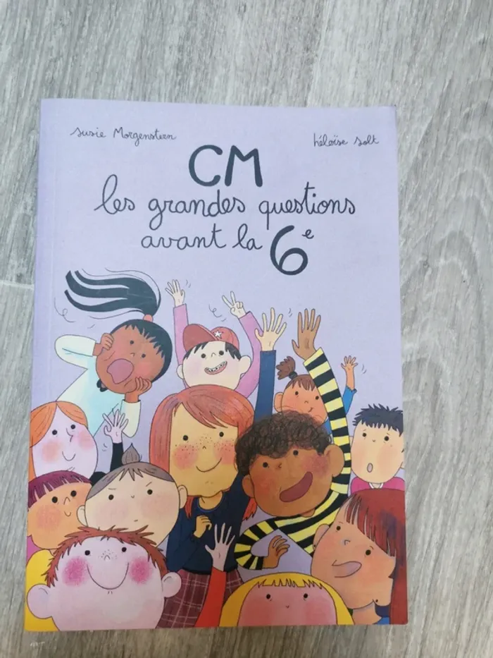 CM, les grandes questions avant la 6ème