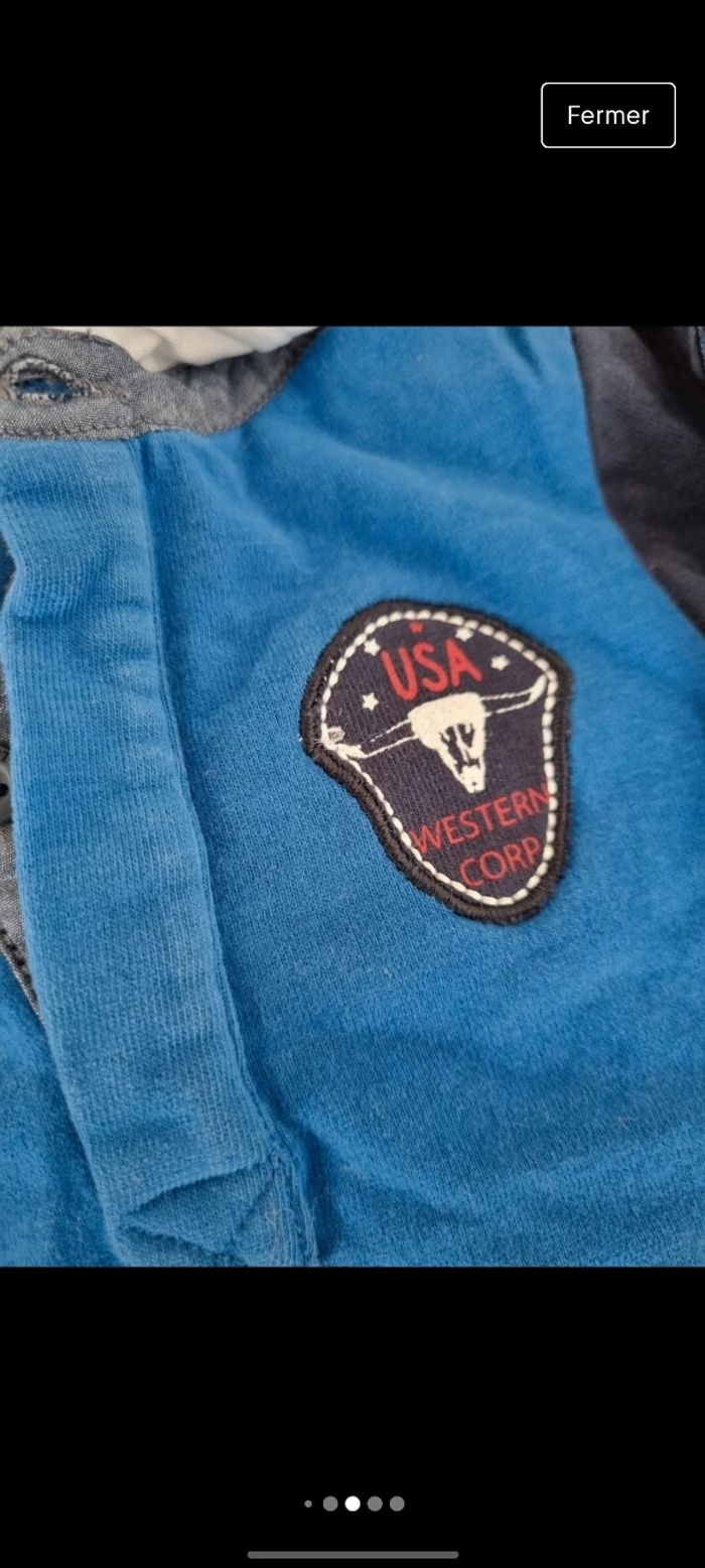 Lot vêtements 6 mois - photo numéro 6