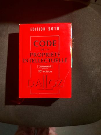 Code de la propriété intellectuelle