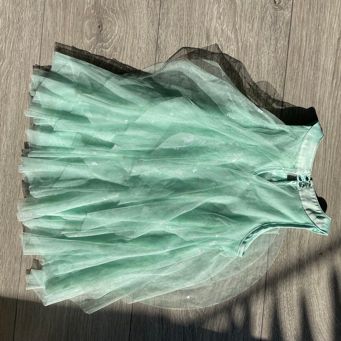 Robe verte - photo numéro 3