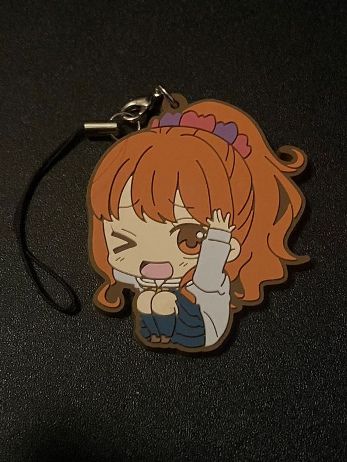Strap Rubber Plastique Jinno Megumi - Eromanga Sensei