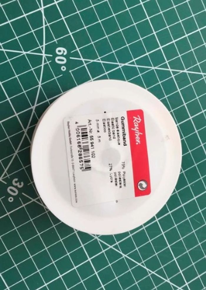 Rouleau ruban élastique 5mm couture - photo numéro 2