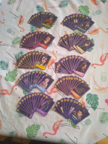 Cartes Harry Potter