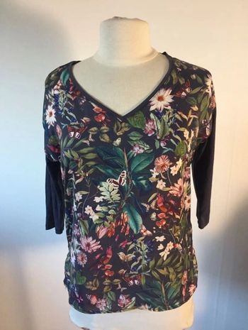 Blouse fleurie neuve 🌸