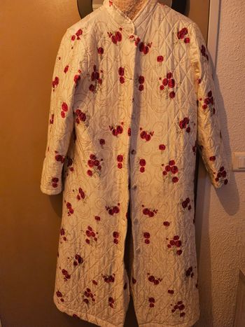 Robe de chambre taille L marque damart