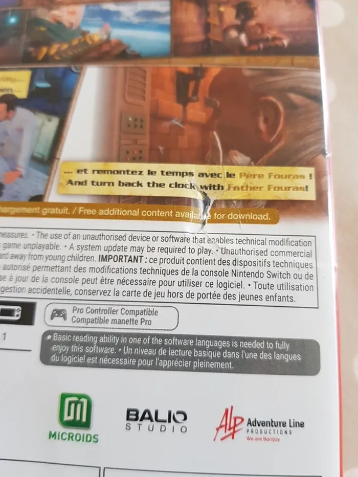 Jeu Fort Boyard 2022 pour Switch - photo numéro 4