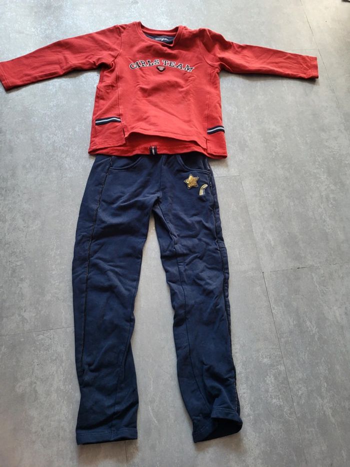 Ensemble sportswear