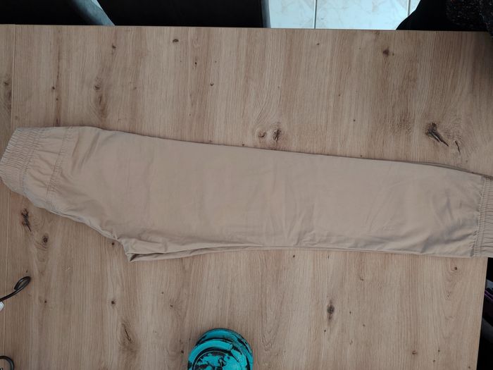 Joli pantalon en toile coton - photo numéro 1