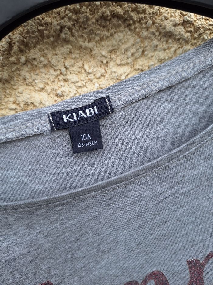 👚 T-shirt manches longues Kiabi 10 ans - photo numéro 4